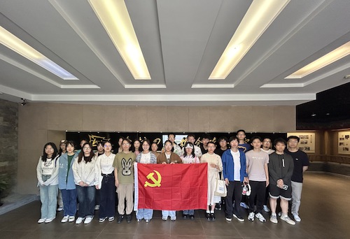 合影
